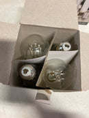 Feit Electric 60-Watt Equivalent ST19 Dimmable White Filament Clear Glass E26 Vintage Edison LED Light Bulb, Daylight, 5000K - 4 Pack