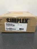 Kaba Ilco 5021XSWL26D Simplex 5000 Mechanical Pushbutton Combination Cylinder Lock with Entry Key Override - Satin Chrome