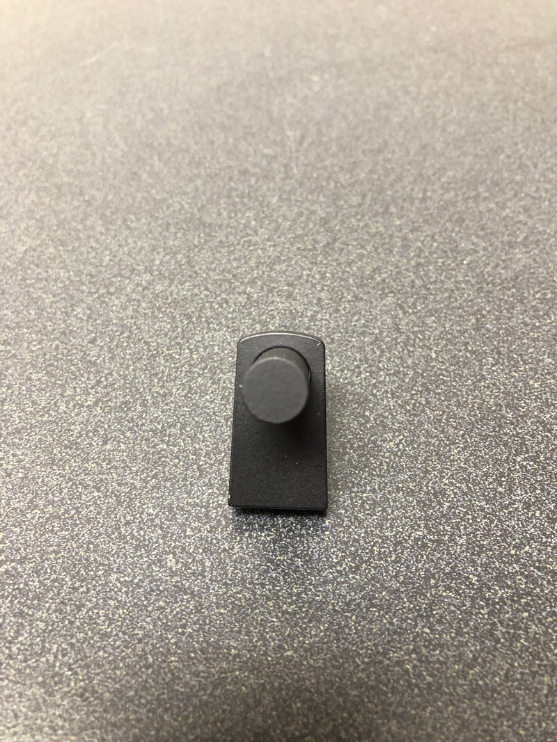 Alno A2801-MB Vita Bella 1-3/4" Modern Smooth "T" Bar Cabinet Knob / Drawer Bar Knob - Matte Black