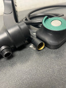 Moen 220C5BL Verso 2.5 GPM Multi Function Shower Head with Hand Shower, Infiniti Dial, and Magnetix Technology - Matte Black