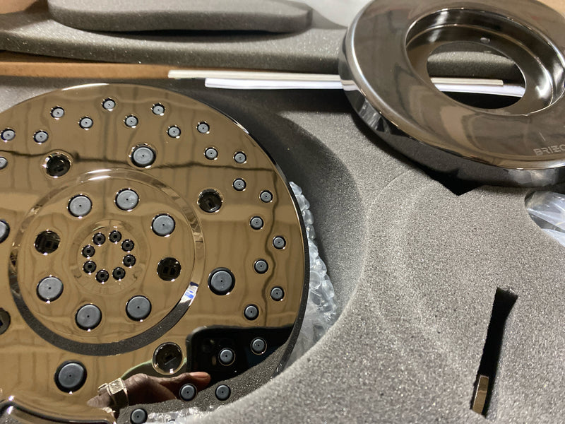 Brizo Levoir: Tempassure Thermostatic Shower Only Trim - T60298-BNX