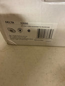 Delta Faucet 52686 with 3 Setting H2OKinetic Contemporary Rain Can Showerhead, Chrome