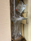 Minka Lavery 4003-84 Antonia 3 Light 25" Wide Vanity Light with Clear Glass Shades - Brushed Nickel