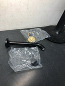 Brizo Jason Wu for Brizo: Two-Handle Wall Mount Lavatory Faucet - Less Handles - T65875LF-BLLHP