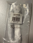 Top Knobs TK323UM Reeded 5 Inch Center to Center Handle Cabinet Pull from the Chareau Collection - Umbrio