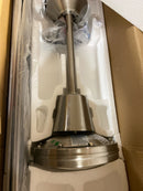 Westinghouse 7861400 Industrial 56 in. Brushed Nickel Ceiling Fan