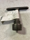 Jones Stephens M25900 Curb Box Wrench for Pentagon Curb Boxes - Grey