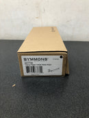 Symmons 493TPMB Verity Wall Mounted Toilet Paper Holder in Matte Black