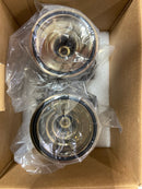 Brizo HK70476-GLBC Invari Wall Mount Tub Filler Crystal Handle Kit - Luxe Gold / Black Crystal