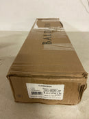 Baldwin FDLAJXCONCSR055 La Jolla Full Dummy Sectional Handleset with Non-Turning Dummy Interior Contemporary Knob - Polished Nickel