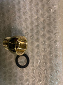 Perrin and Rowe U.5399EG 3/4" Female x 1/2" Male Adaptor - English Gold