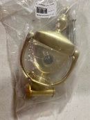 Deltana DKV630CR003 Door Knocker with Viewer 1-3/4-Inch Max Door Thickness