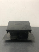 Master flow GNV6BL 6 in. Goose Neck Vent Roof Cap in Black
