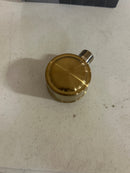 Axor 16884251 Montreux Wall Outlet with Check Valves - Brushed Gold Optic