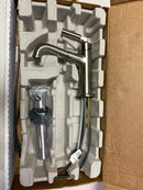 Delta 548LF-SSMPU Bowery 1.2 GPM Single Hole Bathroom Faucet with Push Pop-Up Drain Assembly - Brilliance Stainless