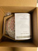 Home decorators collection HD4971A Ellis Place 12.25 in. Chrome LED Modern Flush Mount Light