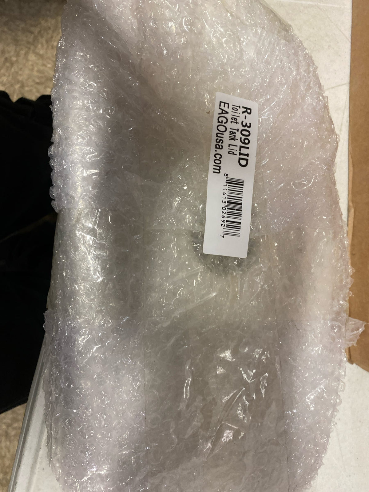 Eago R-309LID Replacement Toilet Tank Lid - White