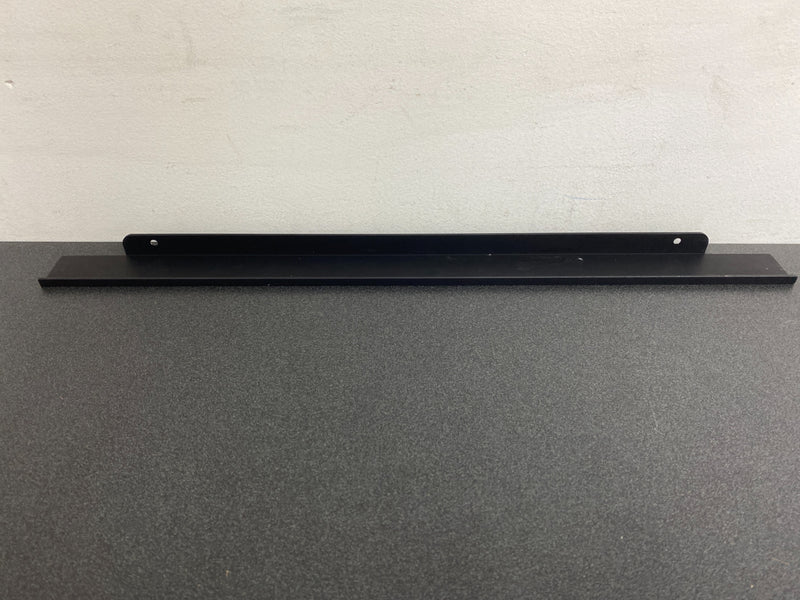 Schwinn Hardware 59327 15-1/8 Inch Center to Center Finger Cabinet Pull - Black