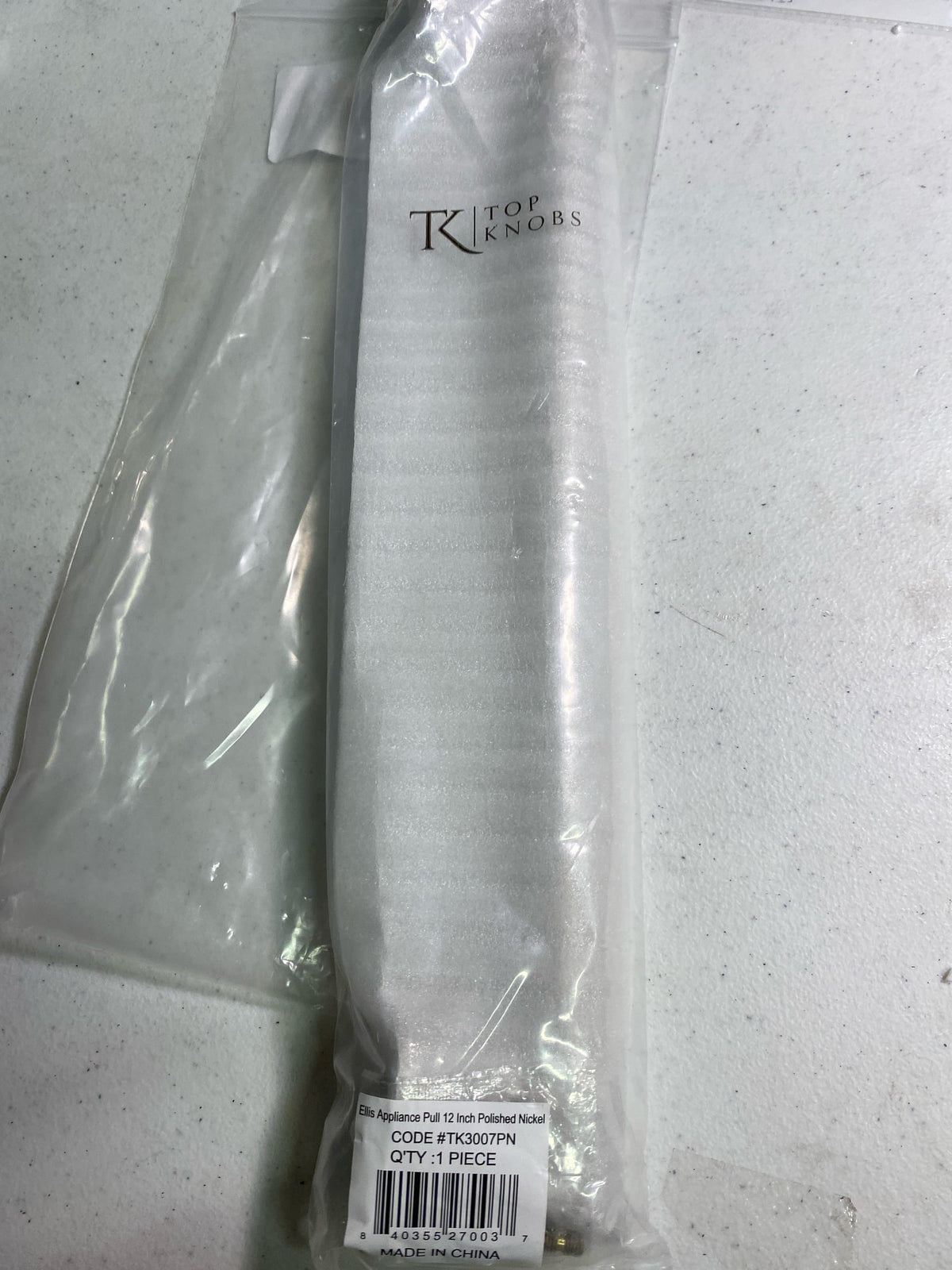 Top Knobs TK3007PN TK3007 Ellis 12 Inch Center to Center Bar Appliance Pull