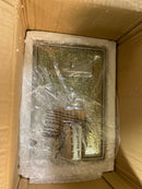 Progress Lighting P710065-009 Transitional One Light Wall Sconce from Point Dume Collection in Pewter, Nickel, Silver Finish,