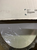Kohler K-30780-0 Carbyne Elongated Closed-Front Quiet-Close Toilet Seat - White