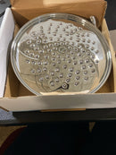 Moen S1311 Isabel 9 inch Multi Function Shower Head Only with 1/2 Inch Connection - Chrome