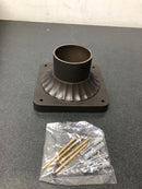 The Great Outdoors 7930-57 5 3/4" x 3 1/2" Pier Mount Base - Roman Bronze