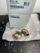 Kohler K-22174-BV Forte Water Supply Elbow - Vibrant Brushed Bronze