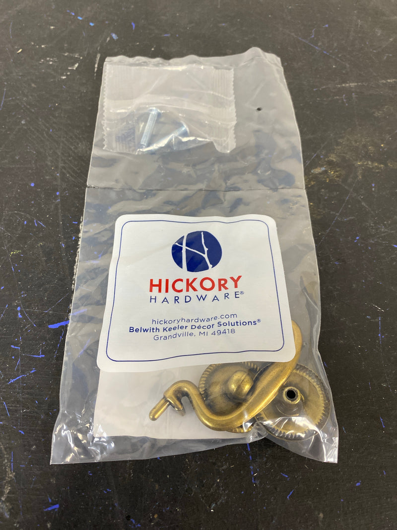 Hickory Hardware P8048-LP Manor House 2-1/2 Inch Center to Center Traditional Drop Bail Drawer Pull - Lancaster Hand Polished