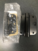 Miseno MDH3572ORB 3-1/2 x 3-1/2 Spring Hinge 5/8" Radius Corner Door Hinge - Pair - Oil Rubbed Bronze