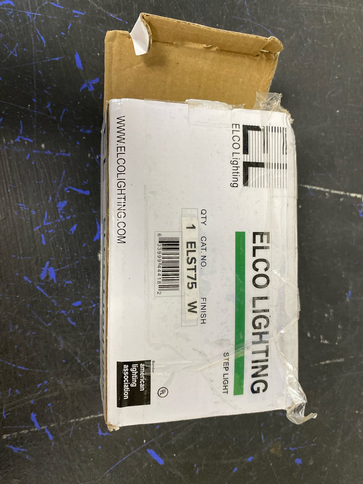 Elco Elst76 12V Led Mini Step Light - White