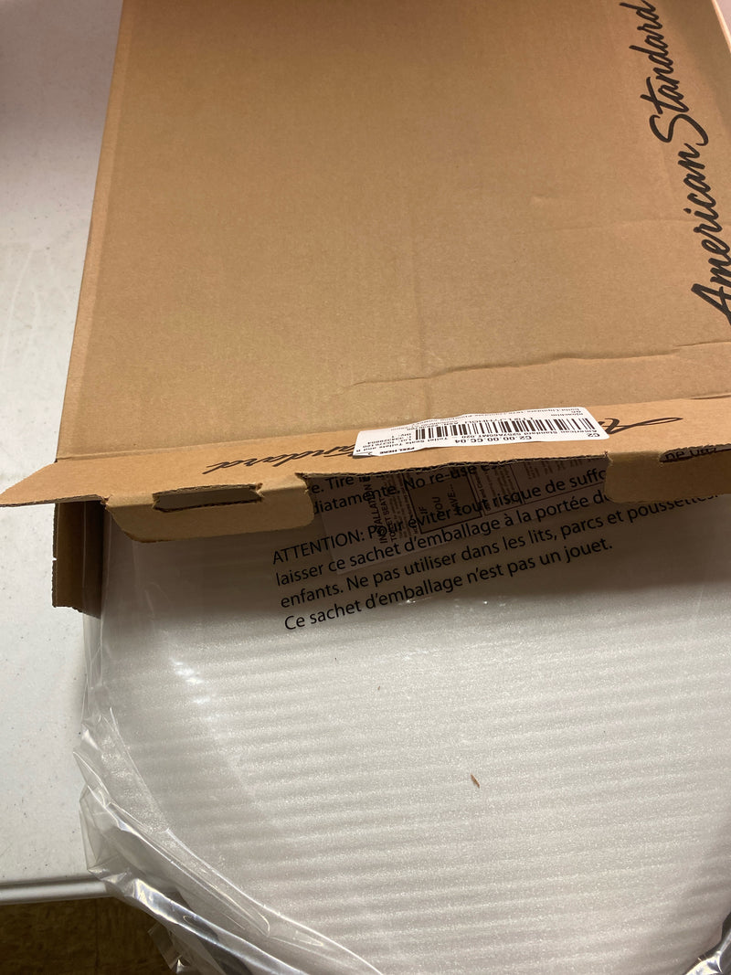 American Standard 5257A65MT.020 Cardiff Elongated Closed-Front Toilet Seat with Soft Close - White