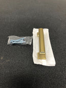 Amerock BP36764BBZ Appoint 3 Inch Center to Center Handle Cabinet Pull - Golden Champagne