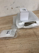 Symmons S5508STN15TRM Elm Pressure Balanced Shower System with Shower Head, Hand Shower, Shower Arm, Hose, and Valve Trim – Less Rough-In Valve - Satin Nickel