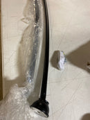 Gatco 825MX 42" - 72"Adjustable Curved Shower Rod - Matte Black