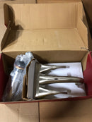 Pfister LG48-BS0K Bronson Centerset Bathroom Faucet - Includes Metal Pop-Up Drain Assembly - Brushed Nickel