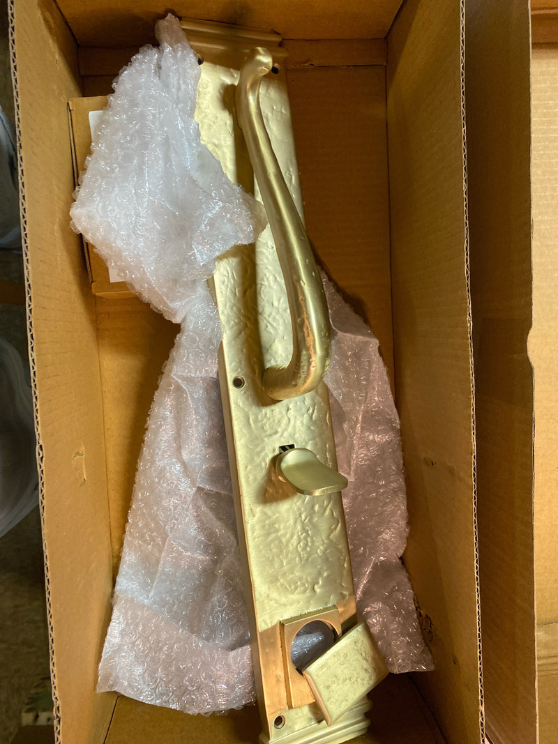 Signature Hardware SH552136SB England Enrance Door Set - Knob W/Spring Assitance