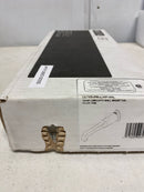 Delta T5789-PR-LHP-WL Tetra Wall Mounted Two Handle Tub Filler - Less Handles and Rough In - Lumicoat Chrome