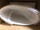 Justice Design Group FSN-8412-30-OPAL-NCKL Fusion 15.5" Union 2 Light Vanity Light - Brushed Nickel