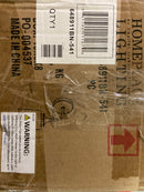 HomePlace Lighting 648911BN-541 Presley Transitional Rustic Soft White Glass Cone Wall Sconce, 1-Light 100 Watt, 14" H x 6" W, Brushed/Satin Nickel