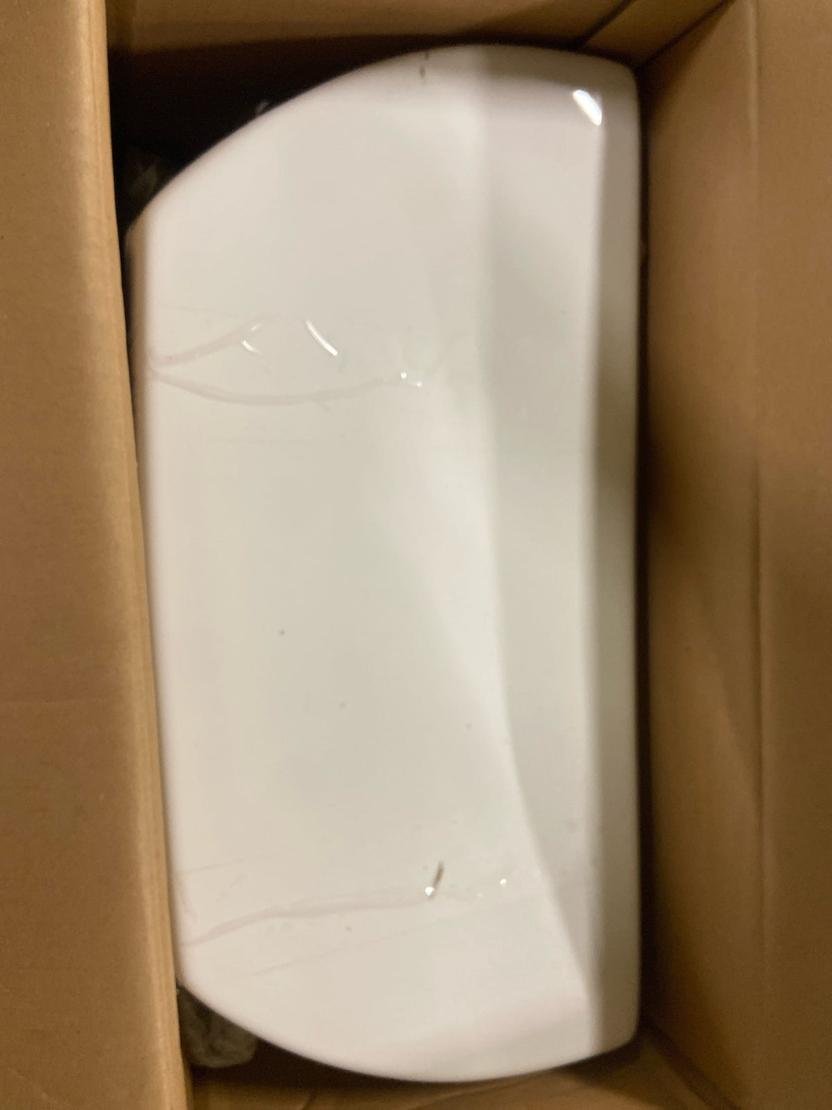 Niagara Conservation N7714TFH The Original 0.8 GPF Toilet Tank Only - Left Hand Lever - White