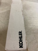 Kohler 12 in. Ceiling Mount Showerarm in Polished Chrome