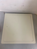 PROFLO PF1414AD 14 X 14 Metal Universal Access Door - White