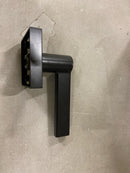 Miseno MLK5022 Lorton Flat Bar Non-Turning One-Sided Door Lever - Oil Rubbed Bronze