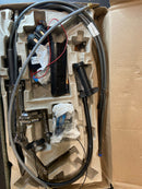 Brizo 64243LF-PC Litze 1.8 GPM Pull-Down Kitchen Faucet with Dual Jointed Articulating Arm, Knurled Handle, Magnetic Docking Spray Head and On/Off Touch Activation - Chrome