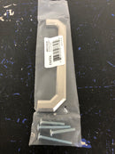 Emtek 86617US14 Riviera 6 Inch Center to Center Handle Cabinet Pull from the Hollywood Regency Collection - Polished Nickel