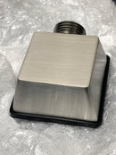 Delta 50570-SS-PR Square Wall Supply Elbow for Hand Shower Hose Connection - Lumicoat Stainless