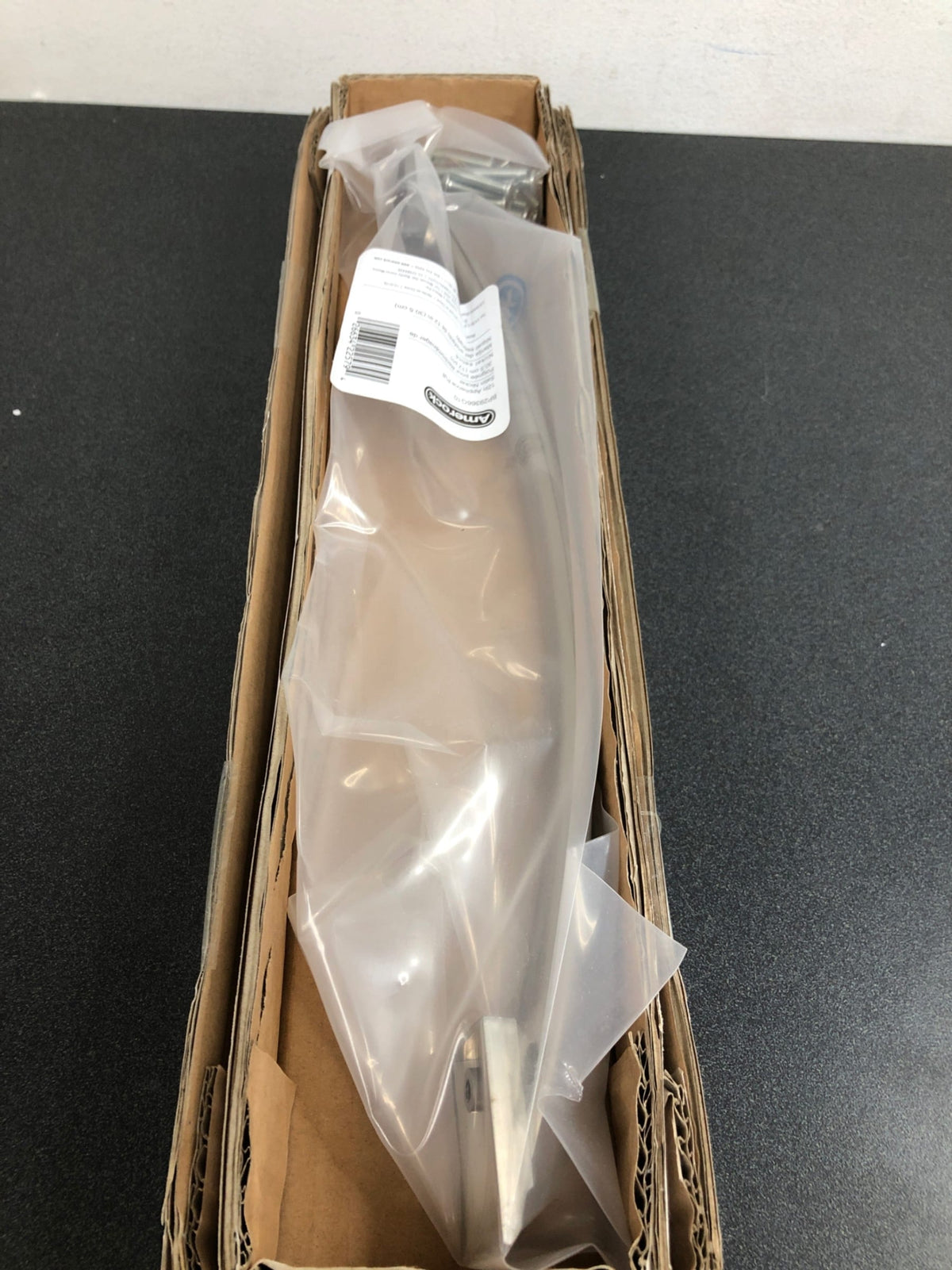 Amerock BP29366G10 Candler 12 Inch Center to Center Appliance Pull - Satin Nickel