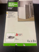 4 in. x 4 ft. All Metal Dryer Hook Up Kit