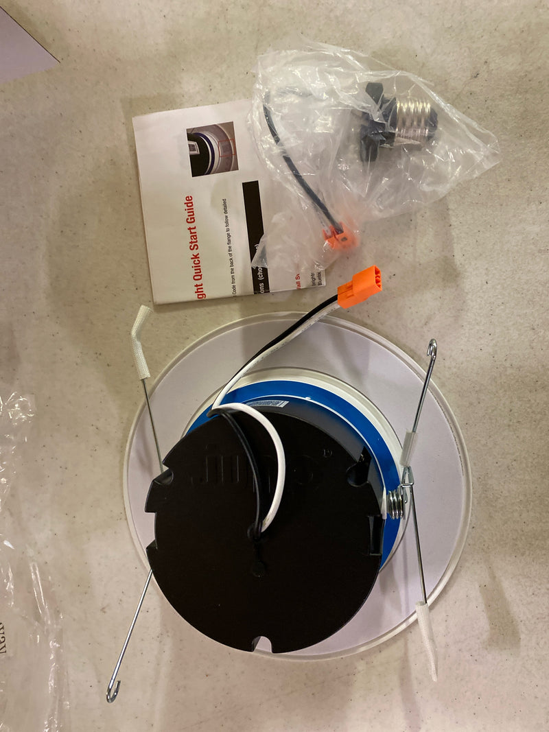 Juno Lighting J6slc Rgbw M6 J6slc 6" Wide Smart Speaker Rgb Led Recessed Light - White